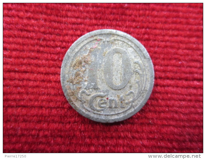 France 10 Centimes Soulac Sur Mer - Monétaires / De Nécessité