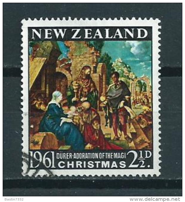 1961 New Zealand Kerst,christmas,noël,weihnachten Used/gebruikt/oblitere - Gebruikt