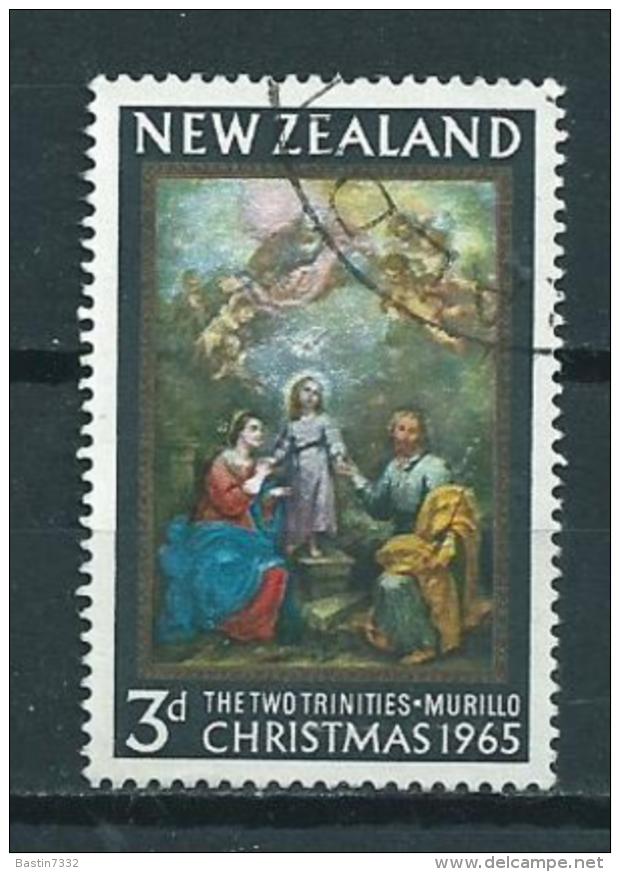 1965 New Zealand Kerst,christmas,noël,weihnachten Used/gebruikt/oblitere - Gebruikt