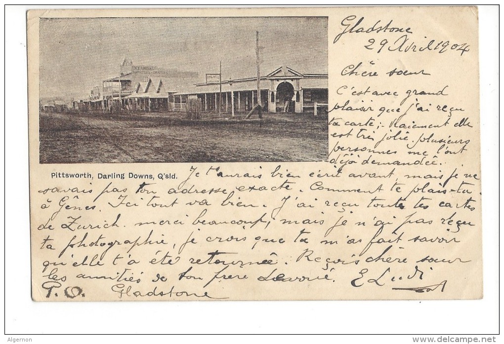 14569 - Pittsworth Darling Downs Queensland - Autres & Non Classés