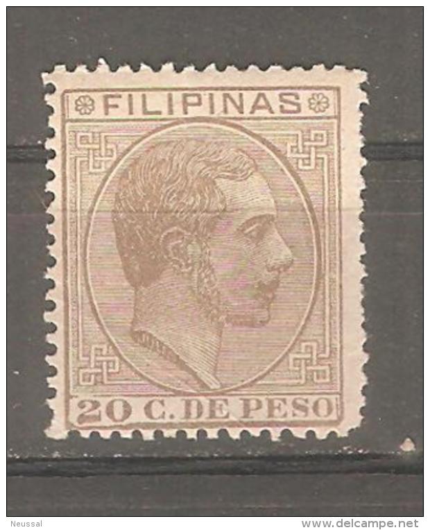 Sello Nº 65 Filipinas - Philippinen