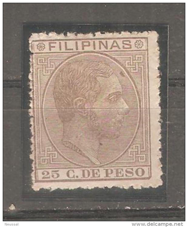 Sello Nº 66 Filipinas - Philipines