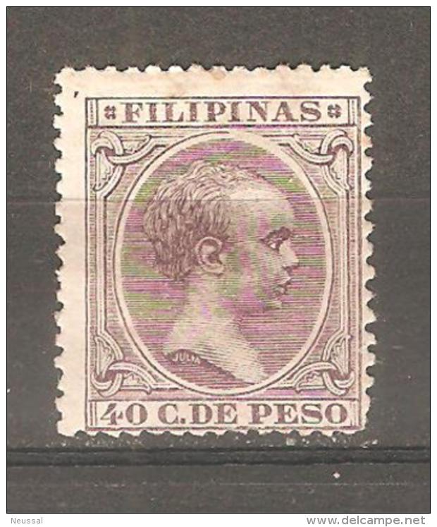 Sello Nº 129 Filipinas - Philipines