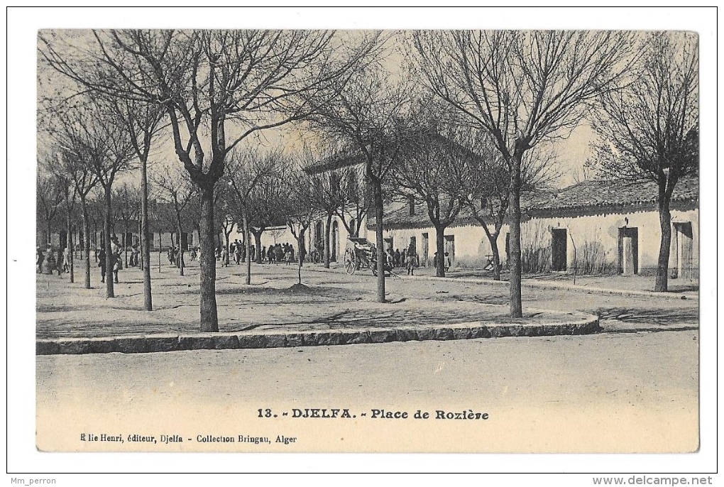 (9103-00) Djelfa - Place De Rozière - Djelfa