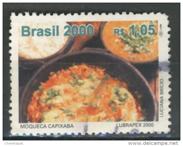 Brésil 2000 Oblitéré - Moqueca Capixaba - Used Stamps