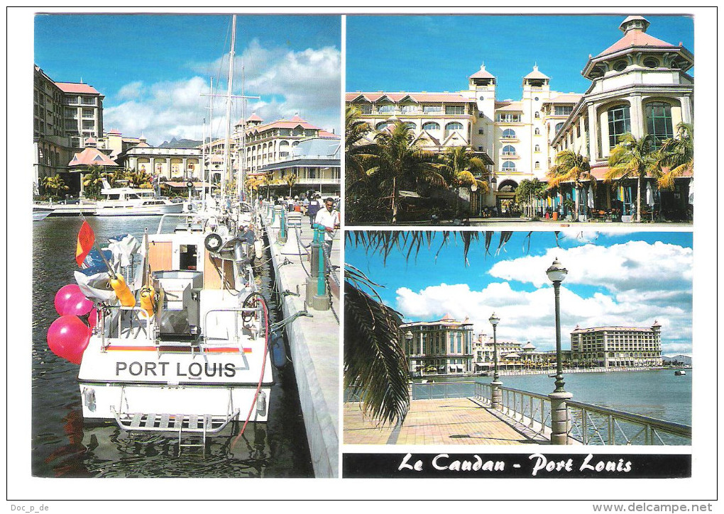 Mauritius - Ile Maurice - Port Louis - Le Caudan - Nice Stamp - Mauritius