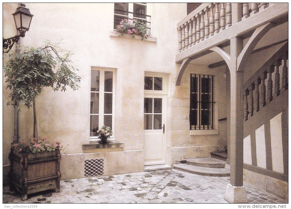 (78 )  SAINT GERMAIN EN LAYE  Maison Natale De Claude Debussy (1862-1918)  (scan Recto-verso) - St. Germain En Laye
