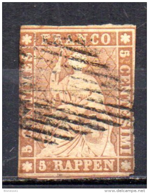 BC / Suisse  : N° 26 Oblitéré   Cote 25,00€ ,  Album 12 - Used Stamps
