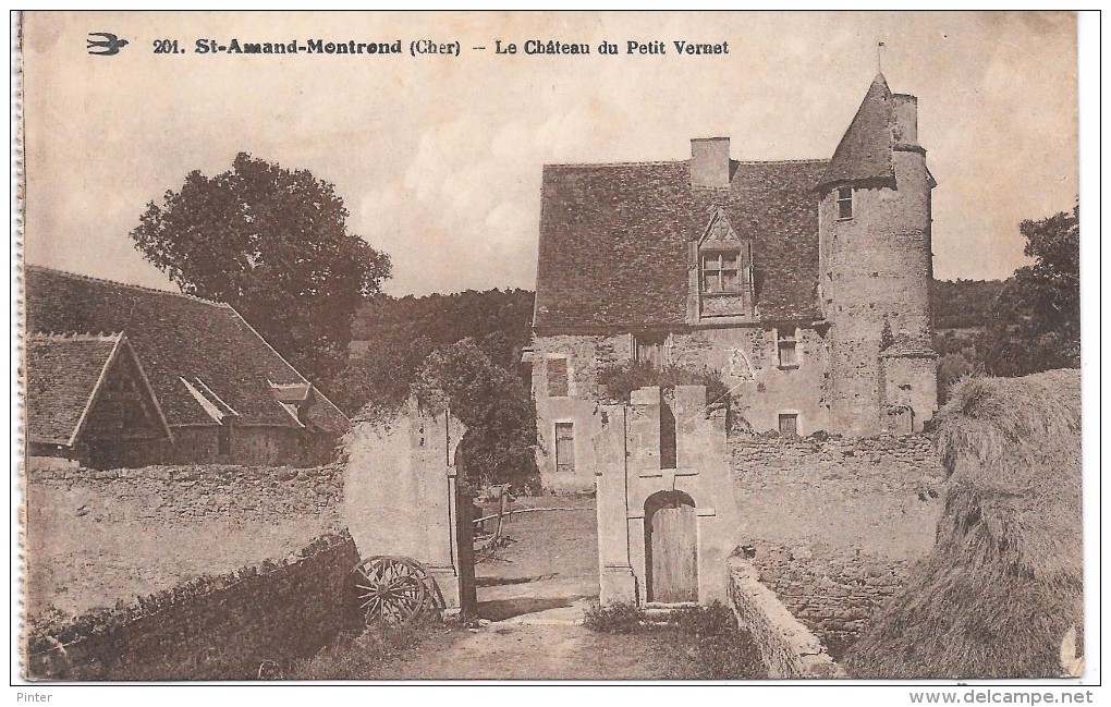SAINT AMAND MONTROND - Le Château Du Petit Vernet - Saint-Amand-Montrond