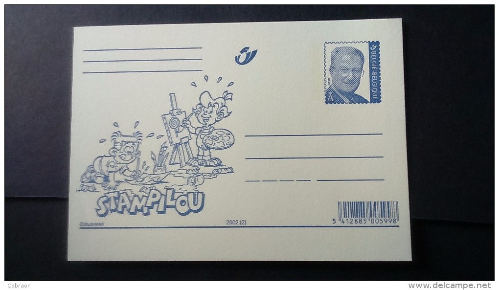 Bd: Entier Postale: STAMPILOU - Cartes Postales 1951-..