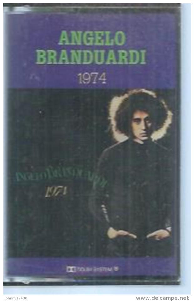 K7 Audio - ANGELO BRANDUARDI  " 1974 "  8 TITRES - Cassettes Audio