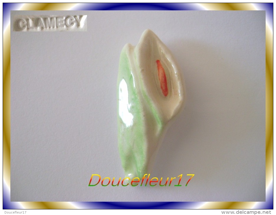 Clamecy  ..Bouquet De Fleur , Arum  .. Ref AFF : 55-2003 .. ( Boite 2) - Anciennes