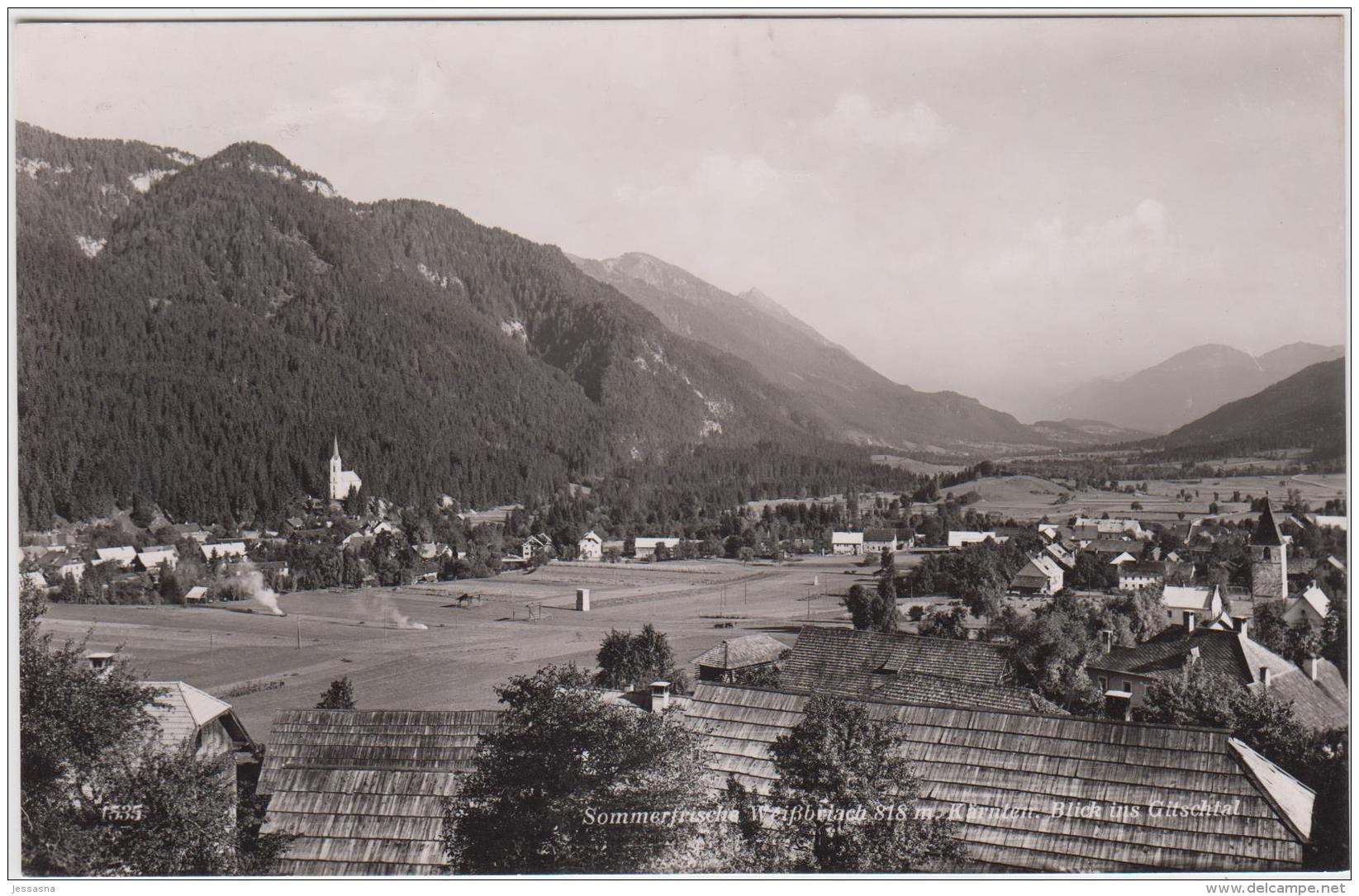 AK - Weissbriach - 1956 - Weissensee