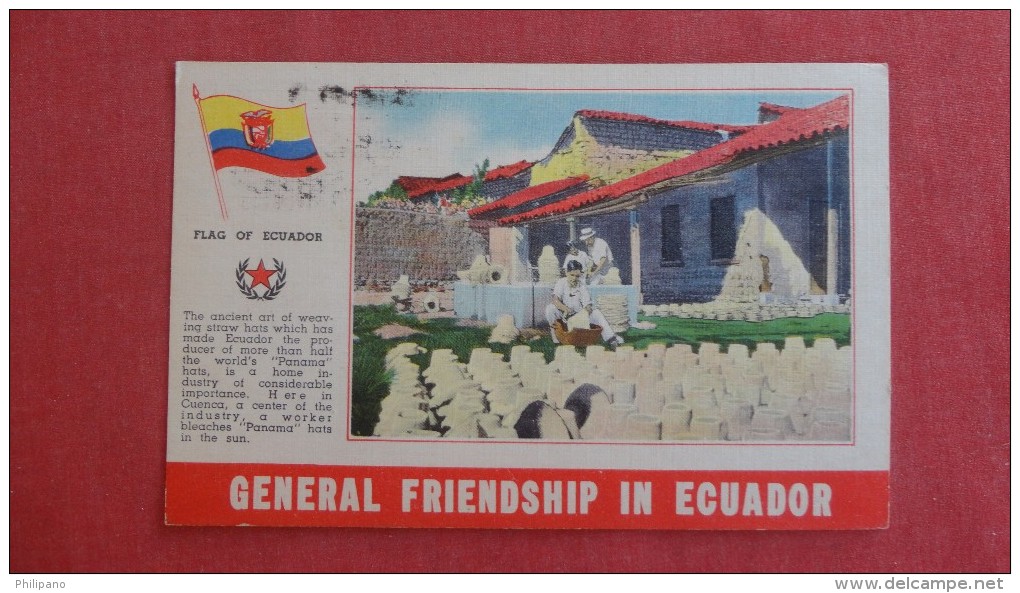 General Friendship In Ecuador==-ref 2211 - Ecuador