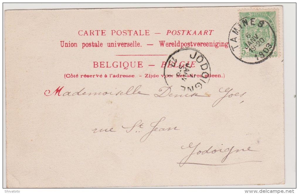 (4238D) Tamines Eglise Saint Martin Bazar Des 100,000 Articles - Sambreville