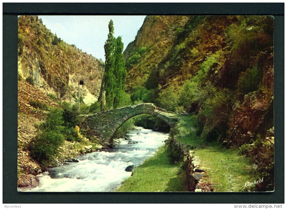 ANDORRA  -  La Massana  Roman Bridge Of St Antony  Unused Postcard - Andorra