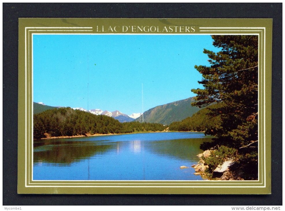 ANDORRA  -  Lake Engolasters  Unused Postcard - Andorra