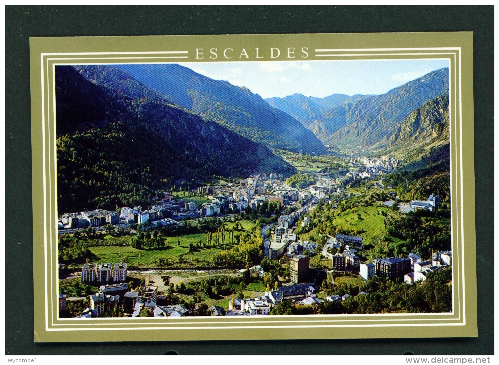 ANDORRA  -  Escaldes  Unused Postcard - Andorra