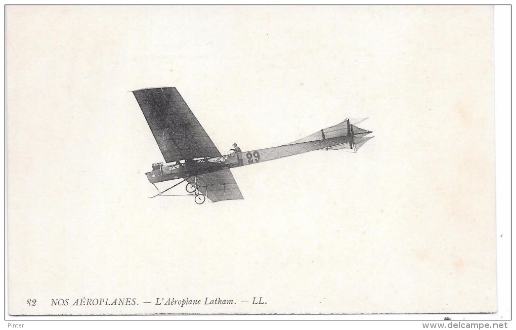 NOS AEROPLANES - L'Aéroplane Latham - ....-1914: Vorläufer