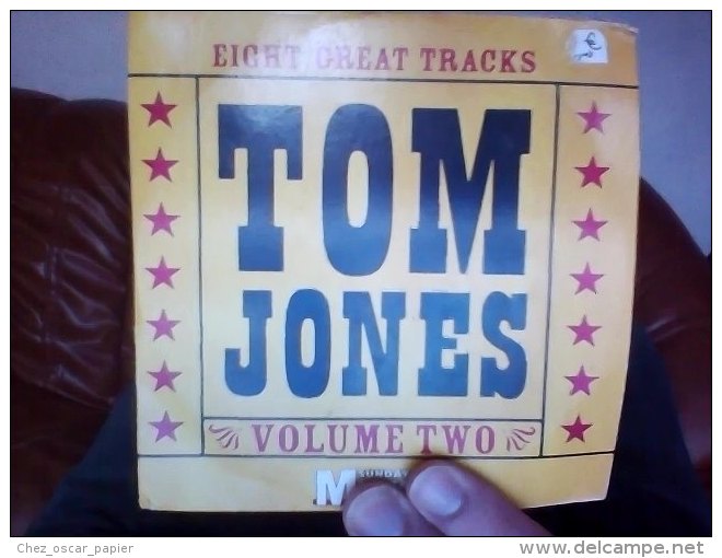 Eight Great Tracks Tom Jones Volume Two Sunday Mirror - Compilations