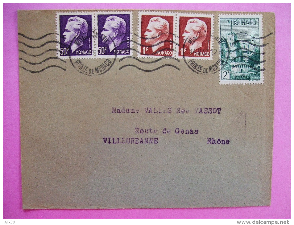 Enveloppe De 1951. Port Pour Imprimé.  Superbe - Lettres & Documents