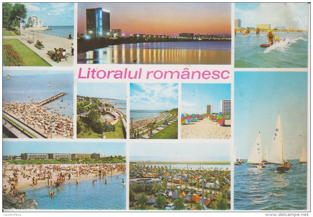 Romania The Black Sea Riviera Hotels Pensions Restaurants Sailing Vessels - Unused,perfect Shape - Alberghi & Ristoranti