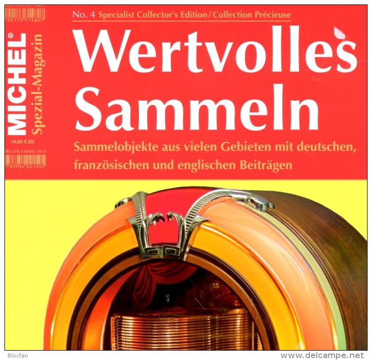 Magazin Heft Nr. 4/2016 Wertvolles Sammeln MICHEL Neu 15€ With Luxus Informationen Of The World Special Magacine Germany - Francese