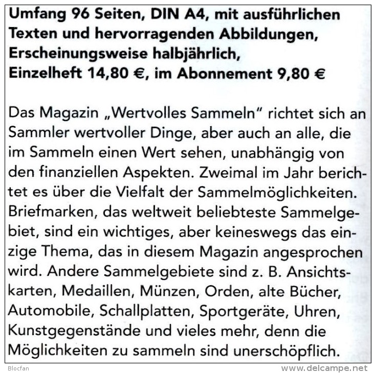 Magazin Heft Nr. 4/2016 Wertvolles Sammeln MICHEL Neu 15€ With Luxus Informationen Of The World Special Magacine Germany - Francés