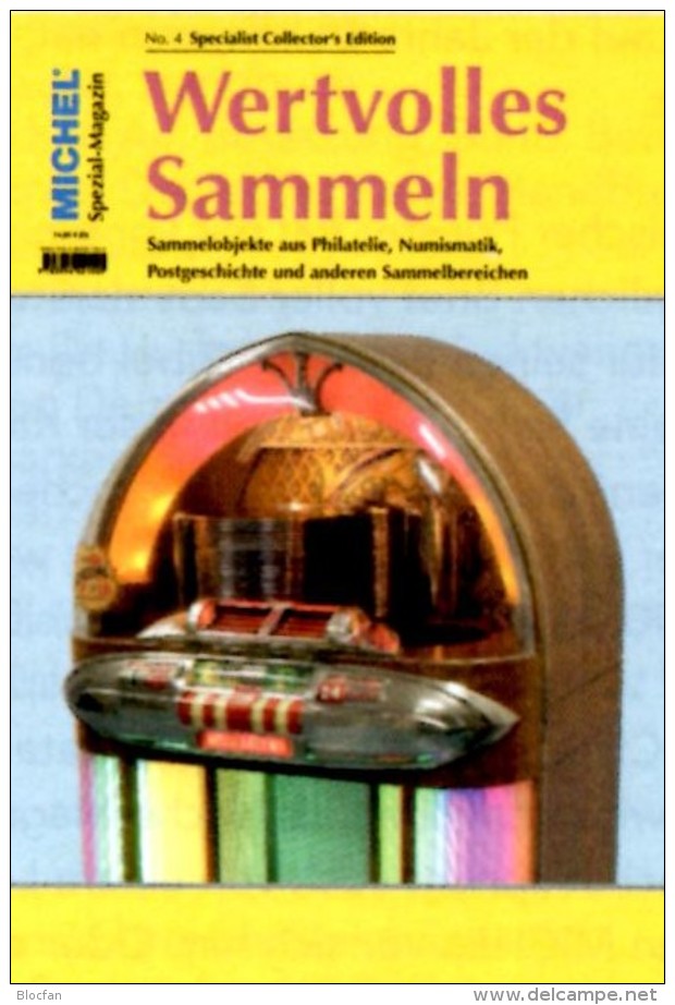 Magazin Heft Nr. 4/2016 Wertvolles Sammeln MICHEL Neu 15€ With Luxus Informationen Of The World Special Magacine Germany - Frans