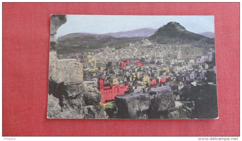 > Greece    Athens & Lycabettus====ref 2211 - Griechenland