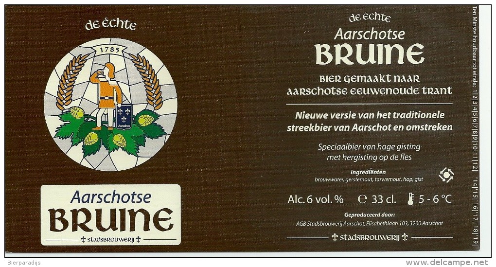 Aarschotse Bruine  -  Blinkend - Bière