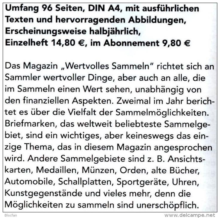 Magazin Heft Nr. 4/2016 Wertvolles Sammeln MICHEL Neu 15€ With Luxus Informationen Of The World Special Magacine Germany - Littérature & DVD