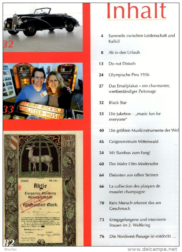 Magazin Heft Nr. 4/2016 Wertvolles Sammeln MICHEL Neu 15€ With Luxus Informationen Of The World Special Magacine Germany - Onbekende Oorsprong