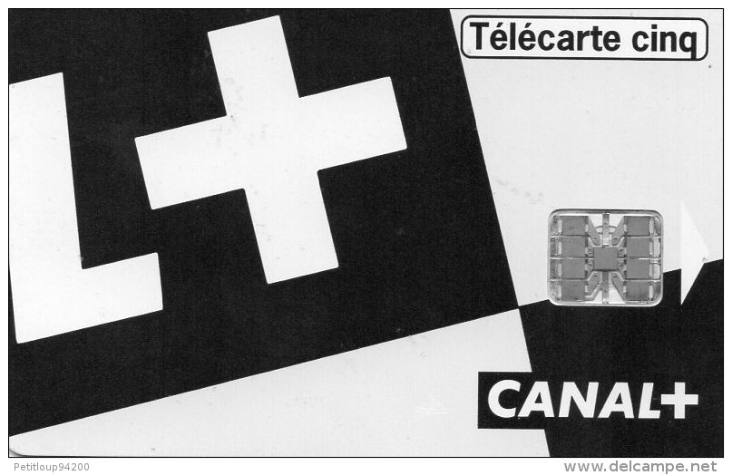 TELECARTE CANAL+ (Gn343) - 5 Unidades