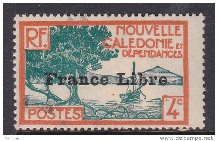 New Caledonia SG 235 1941 France Libre 4c Blue And Orange MNH - Neufs