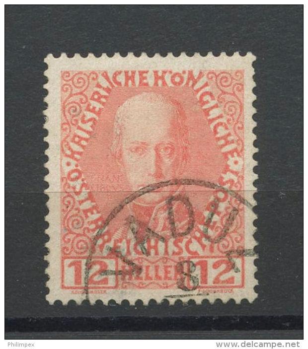 LIECHTENSTEIN, 12H, FORERUNNER, NICELY USED, VADUZ CANCEL - ...-1912 Préphilatélie