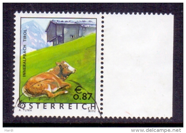 Österreich 2002, Mi Nr 2366"Ferienland Österreich", Gestempelt - Used Stamps