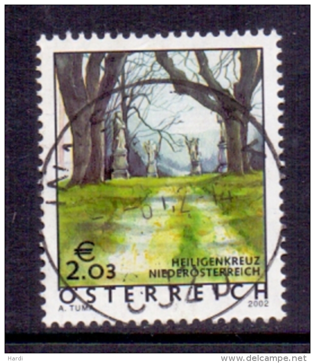 Österreich 2002, Mi Nr 2367"Ferienland Österreich", Gestempelt - Used Stamps