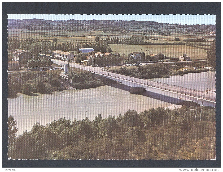 AIN 01 VILLIEU Vue Panoramique Le Pont De Chazey - Non Classés