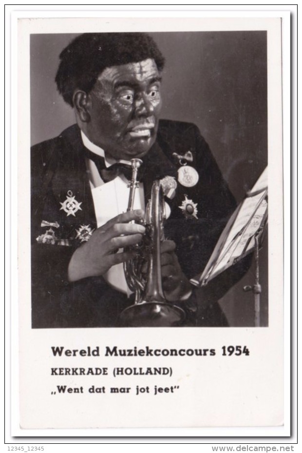 Kerkrade, Wereldmuziekconcours 1954 - Kerkrade