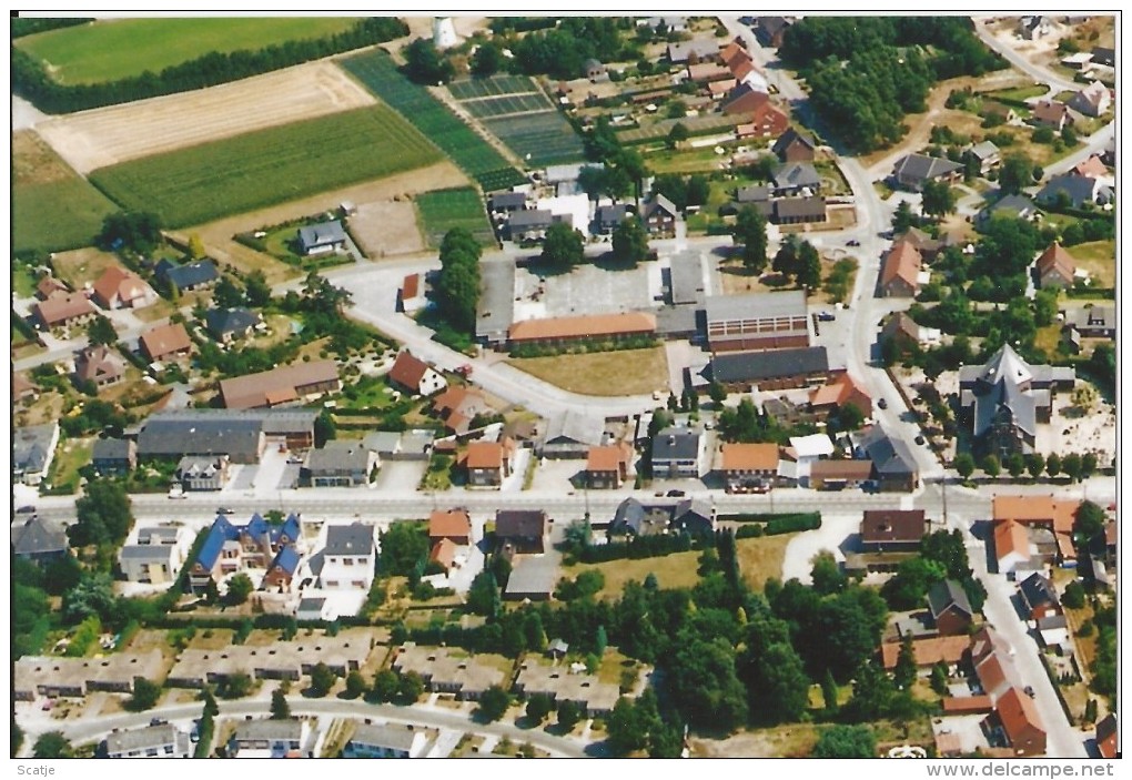 Molenbeersel.  -   Luchtfoto - Kinrooi