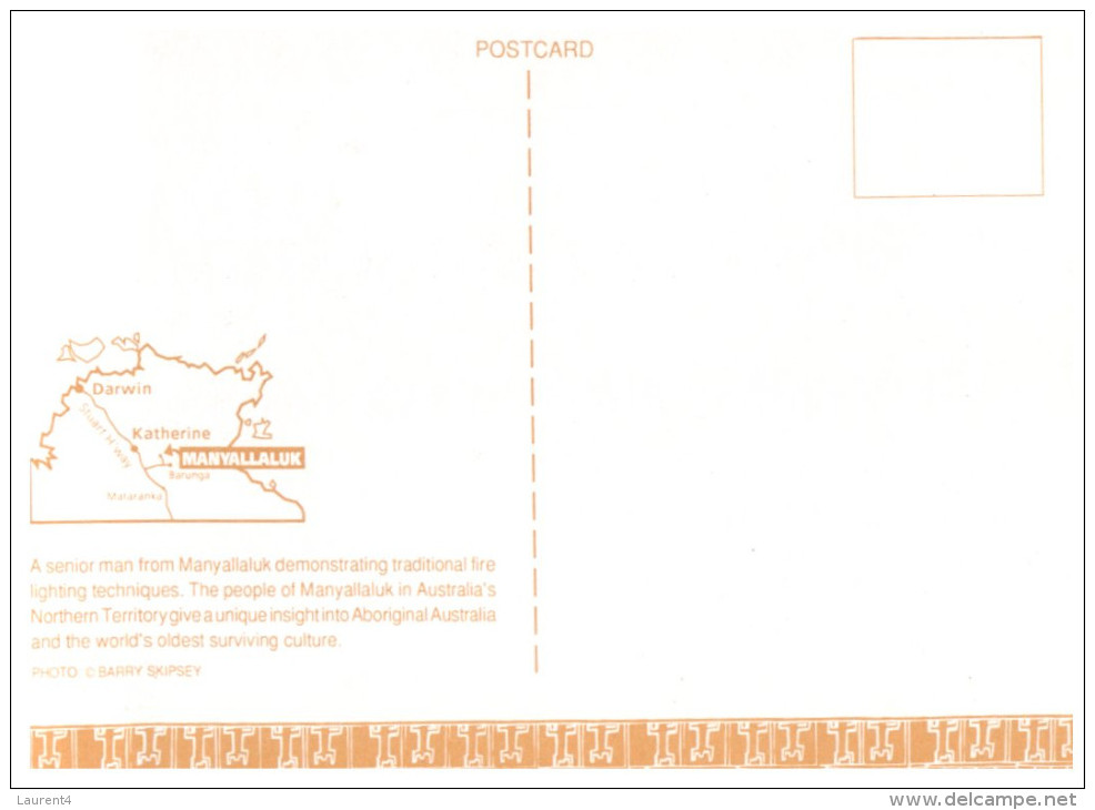 (355) Australia - NT - Manyallaluk - Katherine (native Aborigines) - Katherine