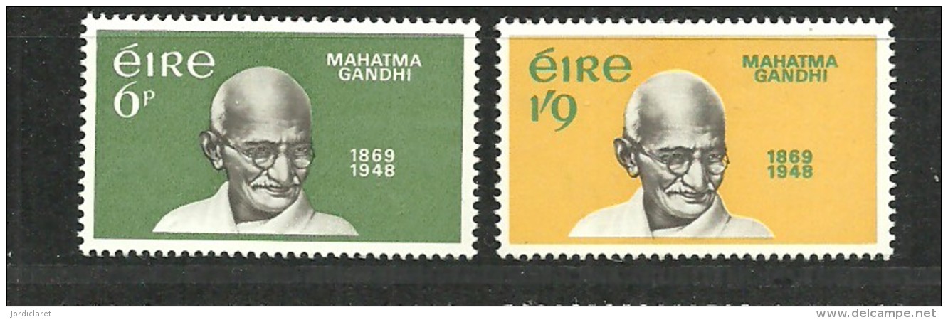 IVERT 237/38 ** 1969 - Unused Stamps