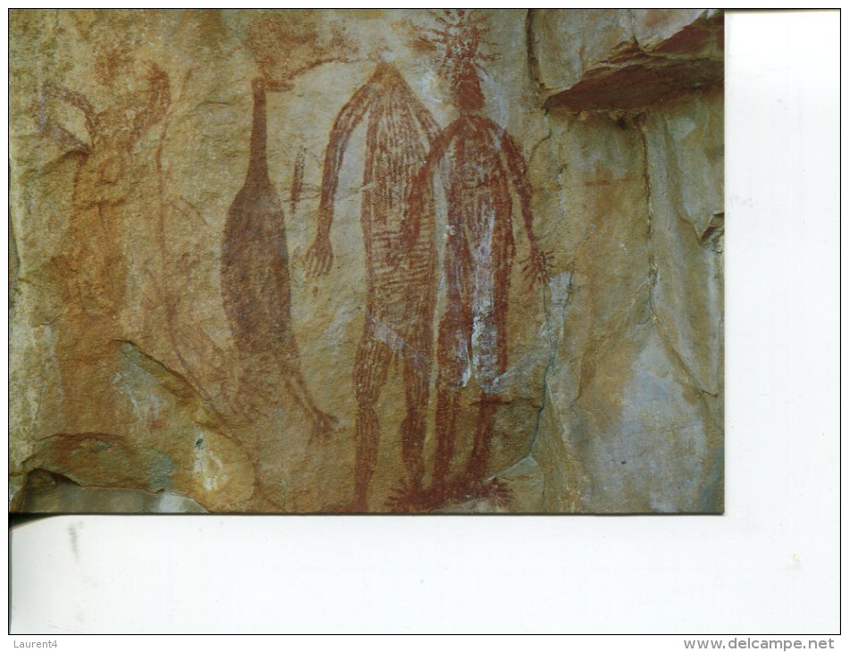 (355) Australia - NT - Katherine Aboriginal Paintings - Aborigines