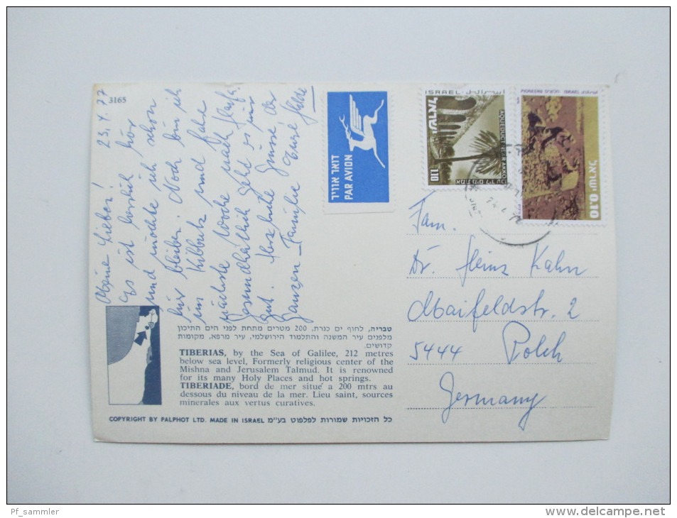 Israel / Holy Land über 100 Belege / Postkarten / Luftpost / Freistempel / Aerogramme usw.Toller Posten aus Korespondenz