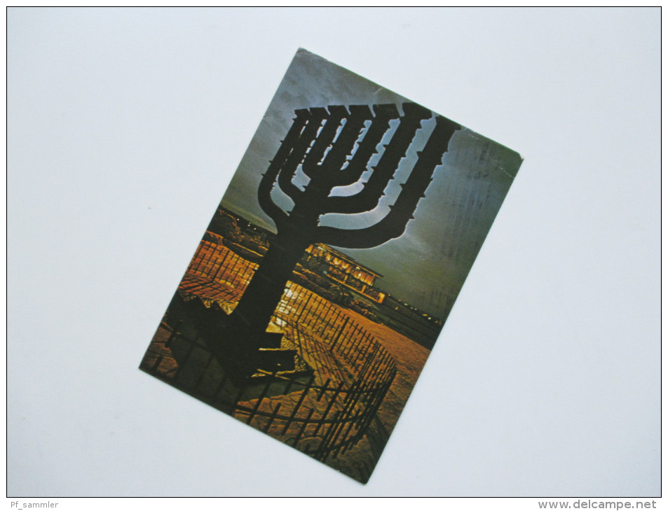 Israel / Holy Land über 100 Belege / Postkarten / Luftpost / Freistempel / Aerogramme usw.Toller Posten aus Korespondenz