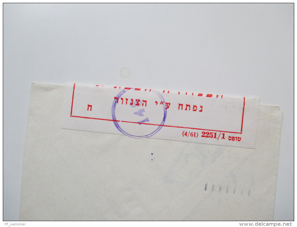 Israel / Holy Land über 100 Belege / Postkarten / Luftpost / Freistempel / Aerogramme usw.Toller Posten aus Korespondenz