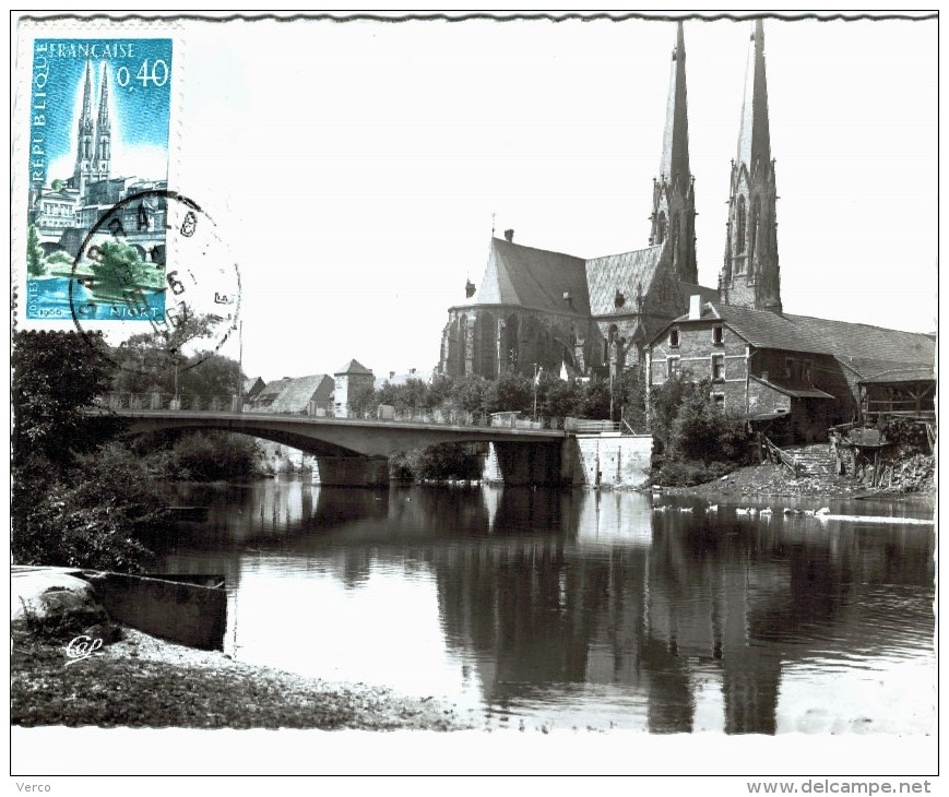 Carte Postale Ancienne De SARRALBE-vue Vers La Cathédrale - Sarralbe