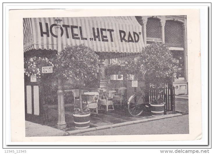 Zutphen, Hotel "Het Rad" - Zutphen