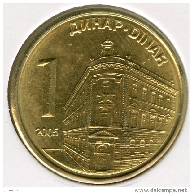 Serbie Serbia 1 Dinar 2006 UNC KM 39 - Serbie